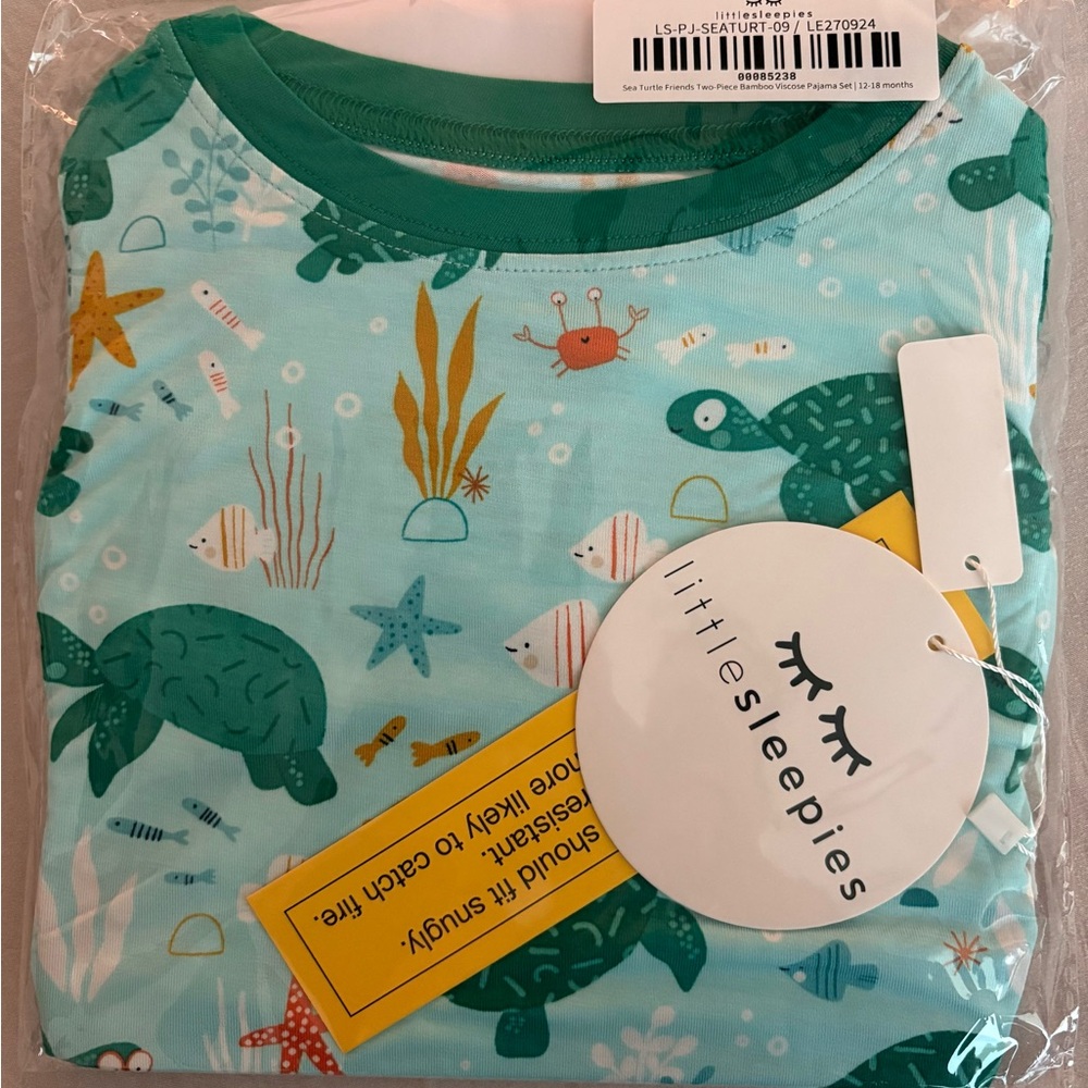 Little Sleepies Ocean Adventure Pajama Set